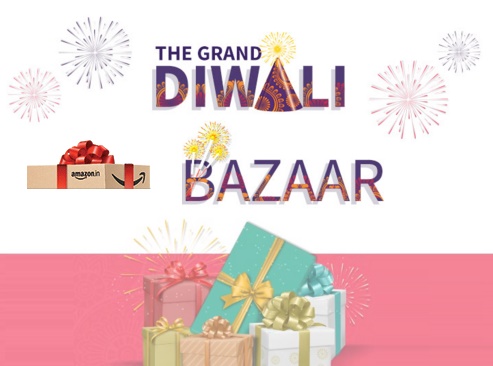 India Desire : Amazon The Grand Diwali Bazaar : Get Huge Discount On Dhanteras And Diwali Festive